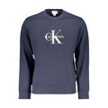 Calvin Klein Blue Cotton Men's Sweatshirt