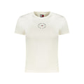 Tommy Hilfiger Bianco Cotton Women T-Shirt