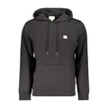 Calvin Klein Black Cotton Men Hoodie