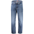 Tommy Hilfiger Blue Cotton Men's Jean Refined with Tapered Silhouette