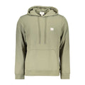 Calvin Klein Green Cotton Men's Hoodie