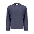 Calvin Klein Blue Cotton Men's Sweatshirt