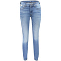 Calvin Klein Blue Cotton Women's Jean