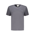 Calvin Klein Gray Cotton Women's T-Shirt