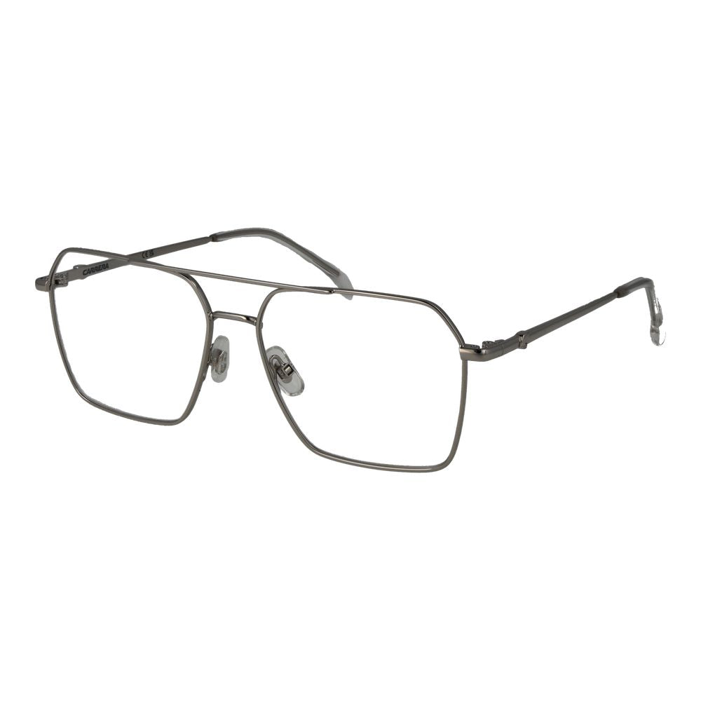 Carrera Gray Metal Glasses (Frames)