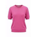 Malo Pink Cotton Women Sweater
