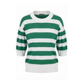 Malo Green Cotton Women Sweater
