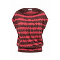 Malo Brown Cotton Women T-Shirt