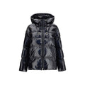 PINKO Black Polyamide Shell Jacket