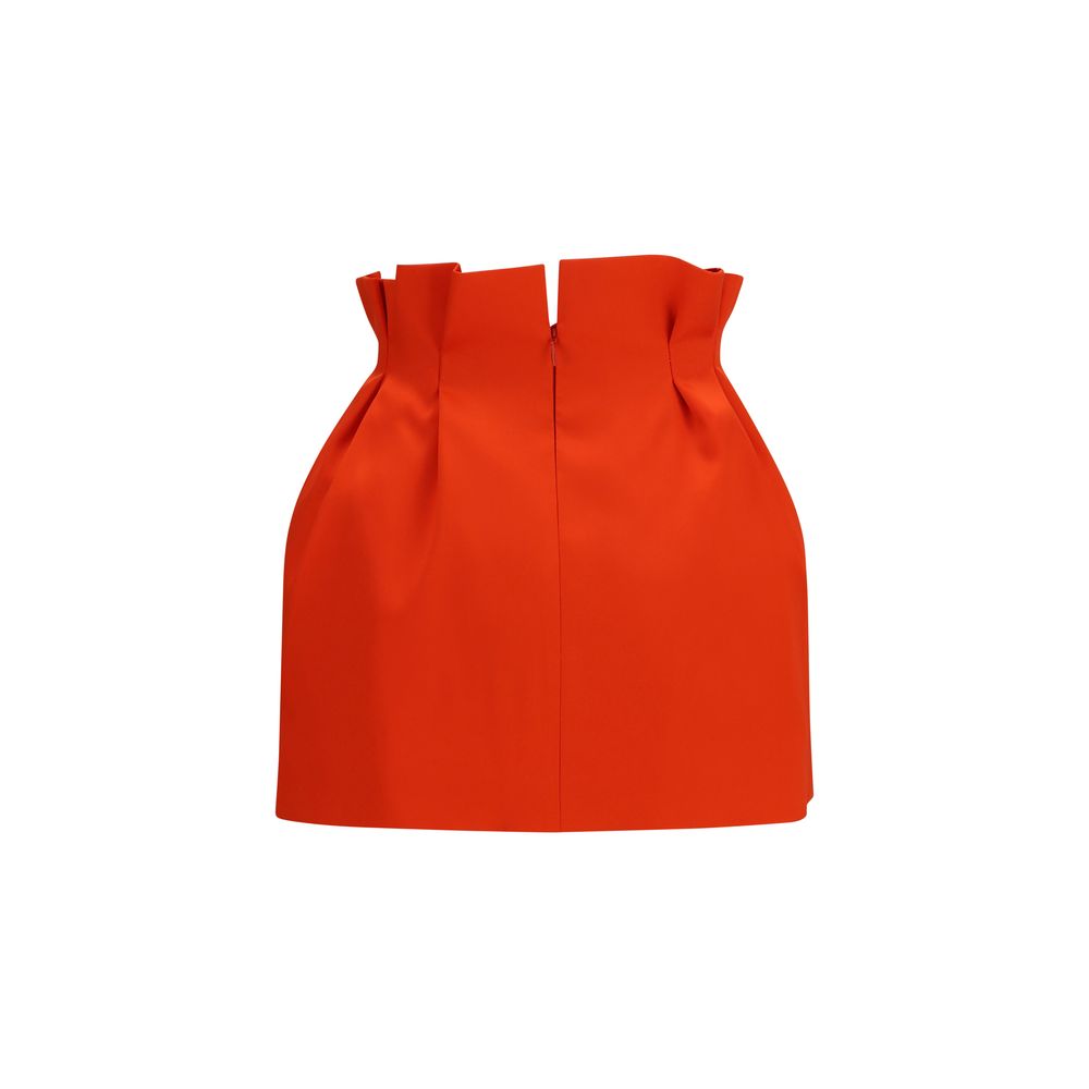 Magda Butrym Multicolor Silk Mini Skirt