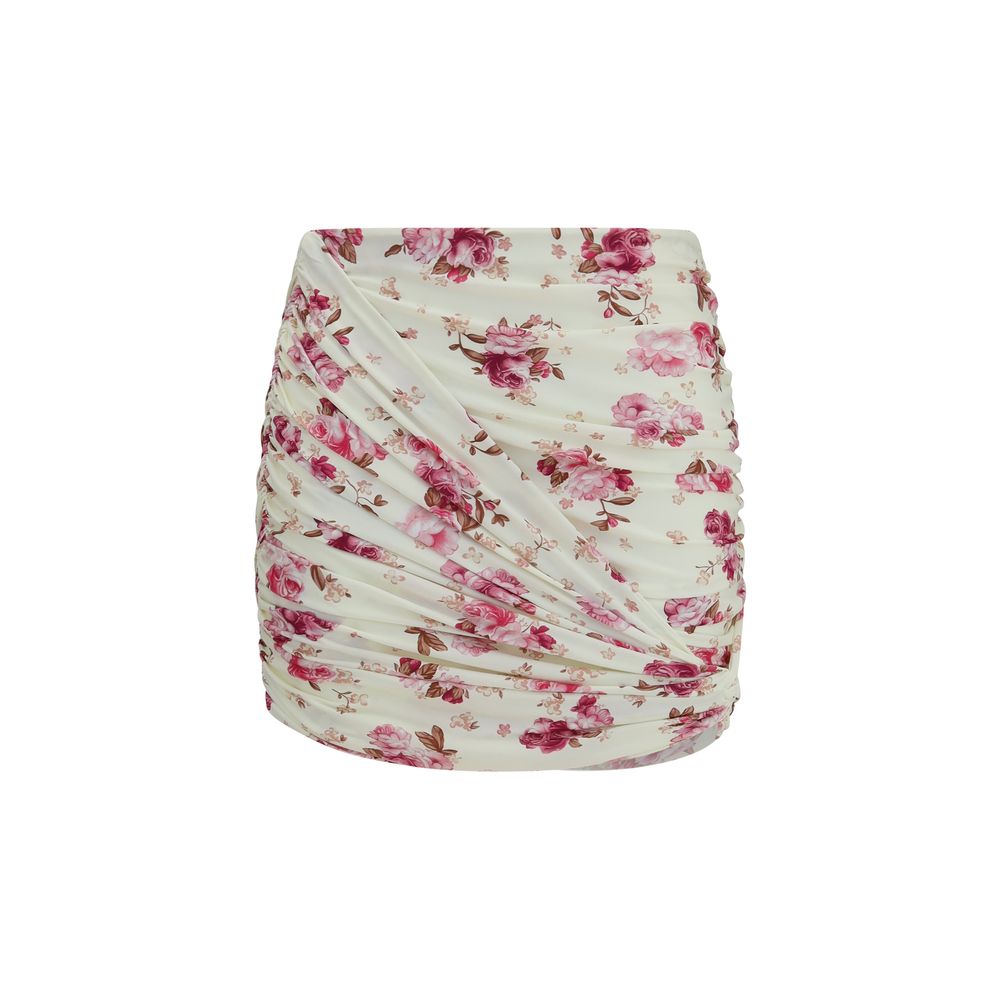 Magda Butrym Beige Polyamide Mini Skirt