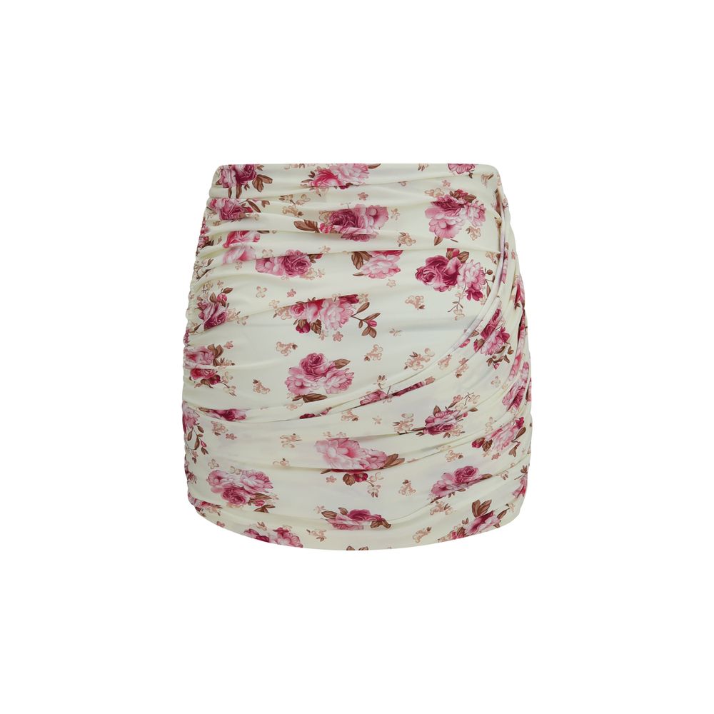 Magda Butrym Beige Polyamide Mini Skirt