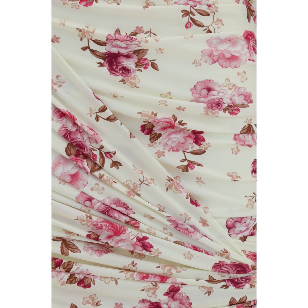 Magda Butrym Beige Polyamide Mini Skirt