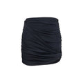 Magda Butrym Black Polyamide Mini Skirt
