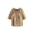 Saint Laurent Beige Cotton Shortsleeve Shirt