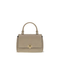Tory Burch Beige Calf Leather Bos Taurus Wallet