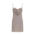 Magda Butrym Beige Lyocell Casual Dress
