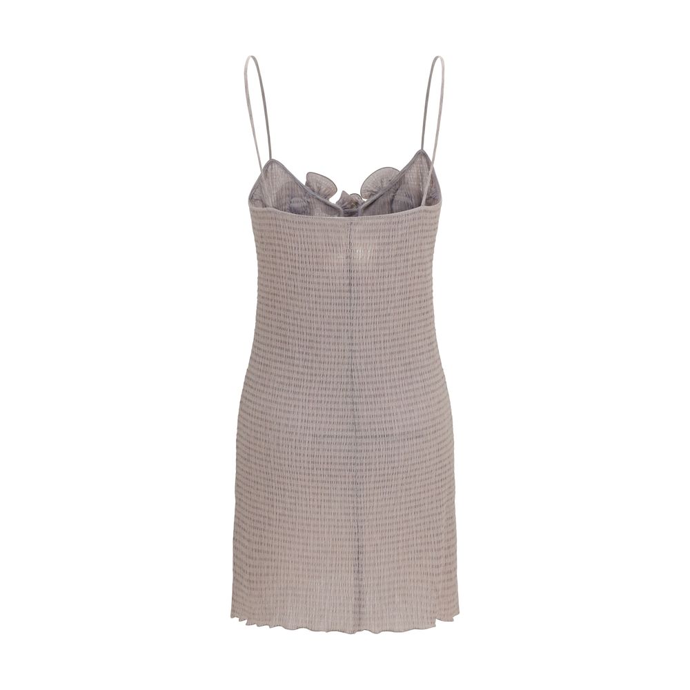 Magda Butrym Beige Lyocell Casual Dress