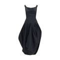 Magda Butrym Black Polyester Casual Dress