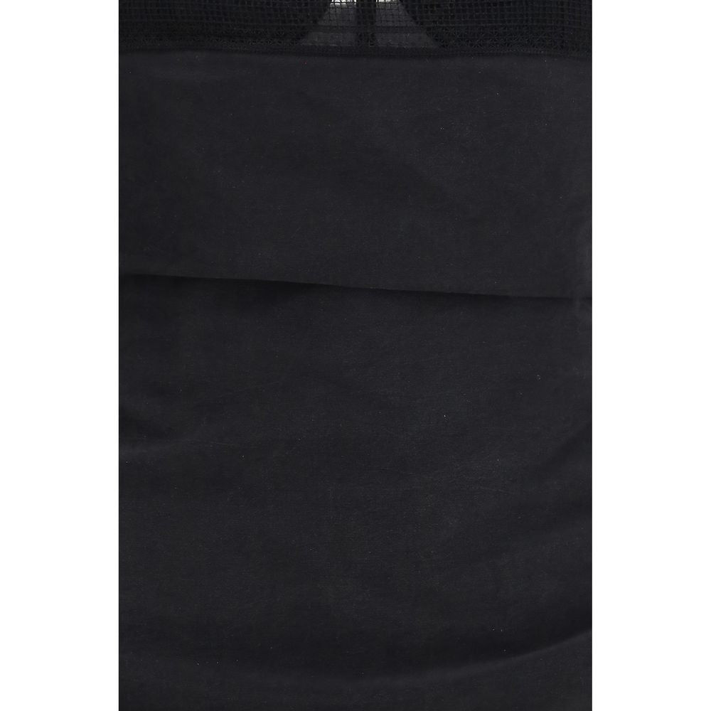 Magda Butrym Black Silk Cocktail Dress