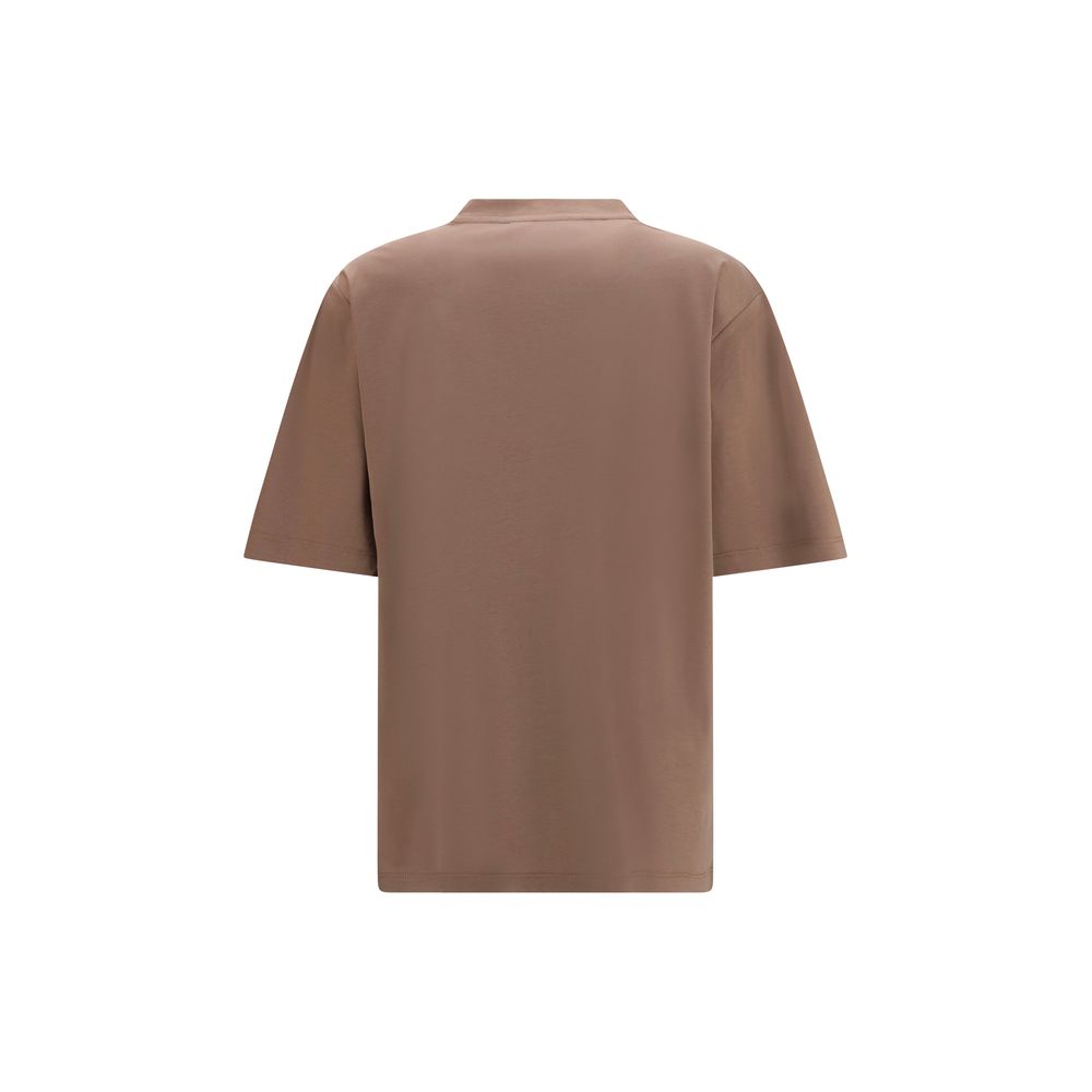 Rohe Brown Cotton T-Shirt