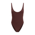 Magda Butrym Bordeaux Polyamide One-Piece Swimsuit