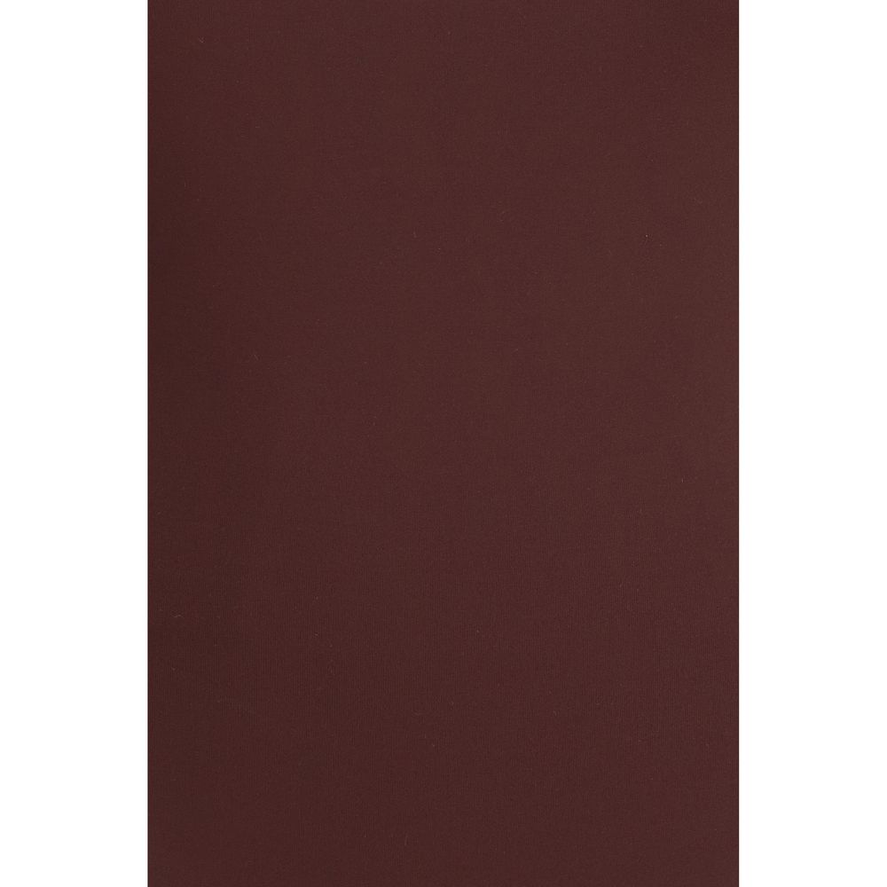 Magda Butrym Bordeaux Polyamide One-Piece Swimsuit