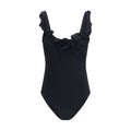 Magda Butrym Black Polyamide One-Piece Swimsuit