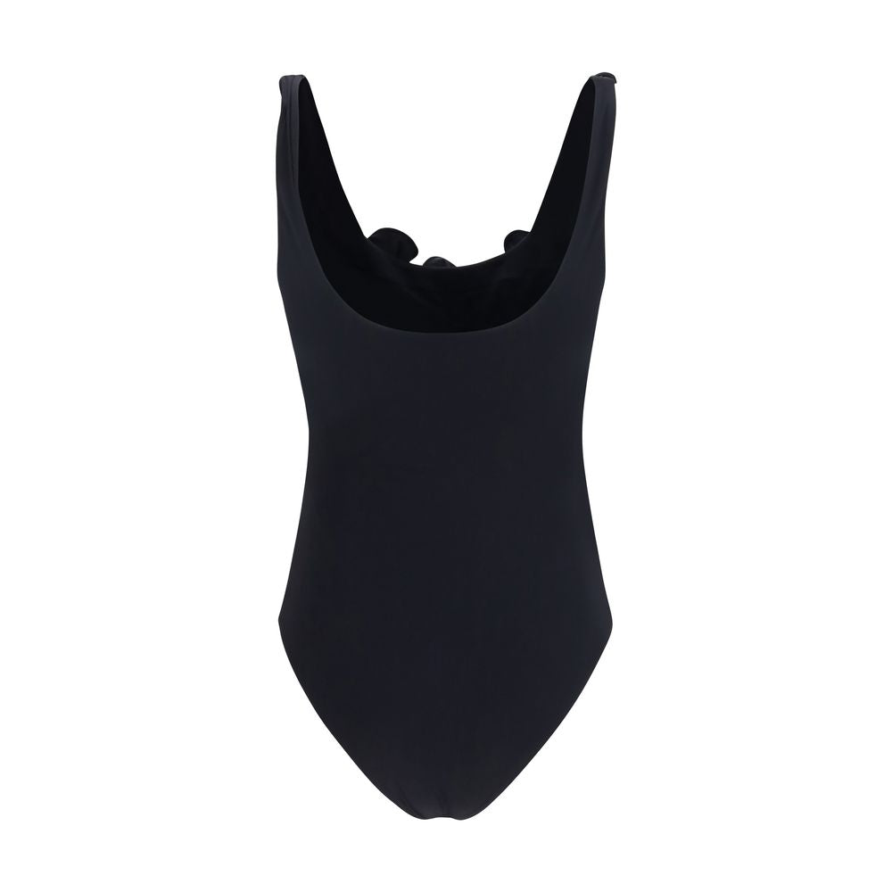 Magda Butrym Black Polyamide One-Piece Swimsuit