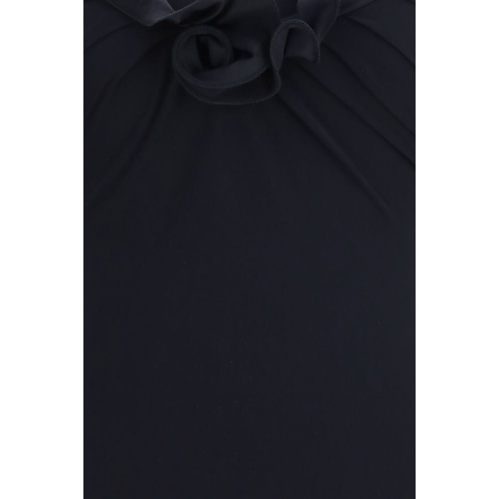 Magda Butrym Black Polyamide One-Piece Swimsuit
