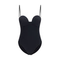 Magda Butrym Black Polyamide One-Piece Swimsuit