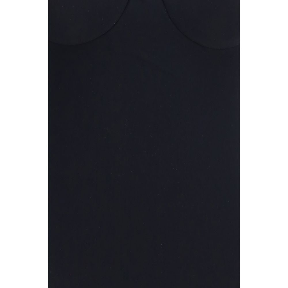 Magda Butrym Black Polyamide One-Piece Swimsuit