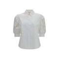 Valentino Garavani White Cotton Blouse
