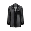 Dolce & Gabbana Black Silk Shirt