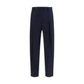 Dolce & Gabbana Blue Wool Oves Aries Dress Pants