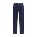 Dolce & Gabbana Blue Cotton Jeans Denim