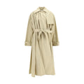 Calvin Klein Beige Cotton Coat