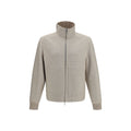 Brunello Cucinelli Beige Cashmere Full-Length Jacket