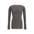 Rick Owens Gray Wool Oves Aries Sweatshirt