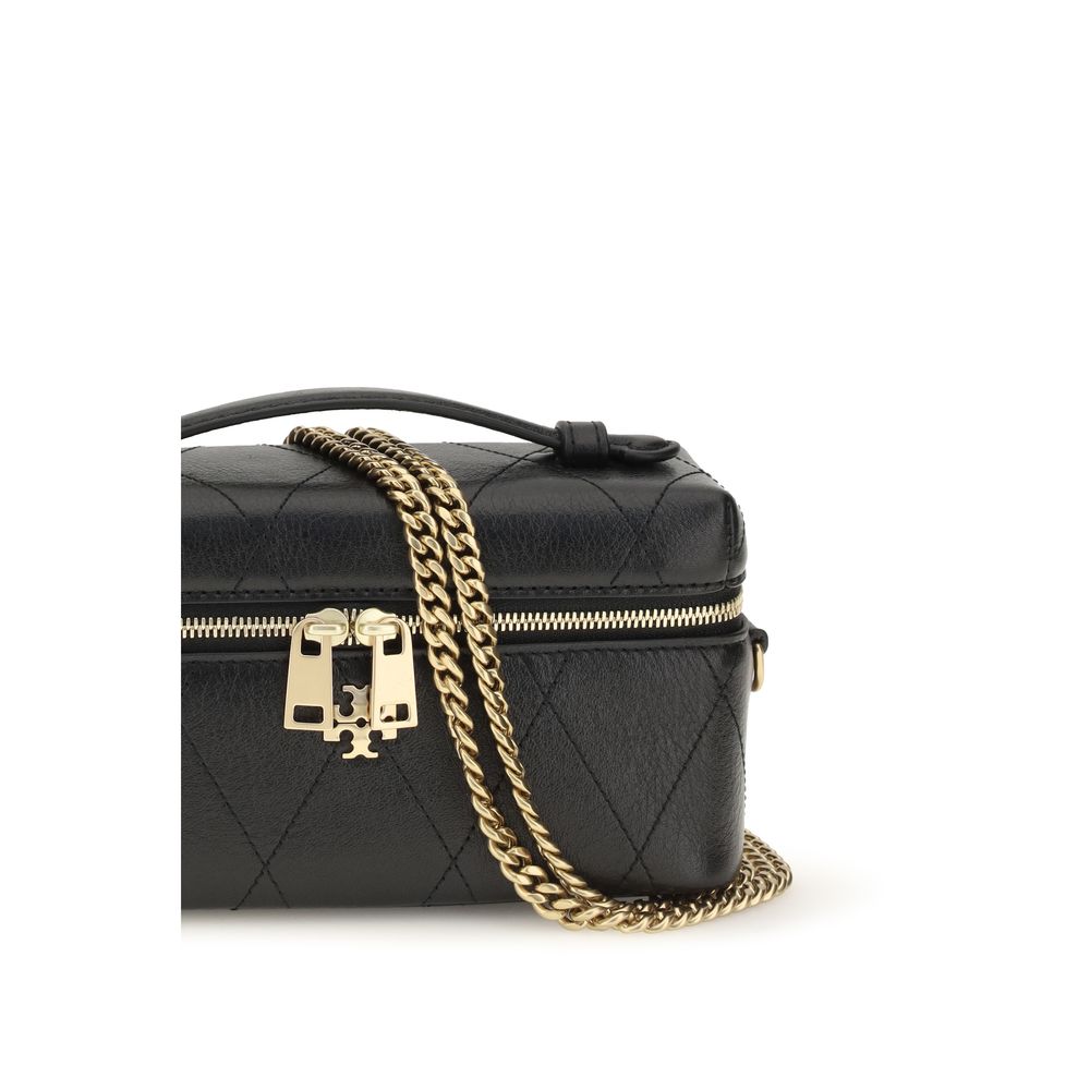Tory Burch Black Calf Leather Bos Taurus Other Accessories