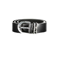 Calvin Klein Black Leather Women's Belt