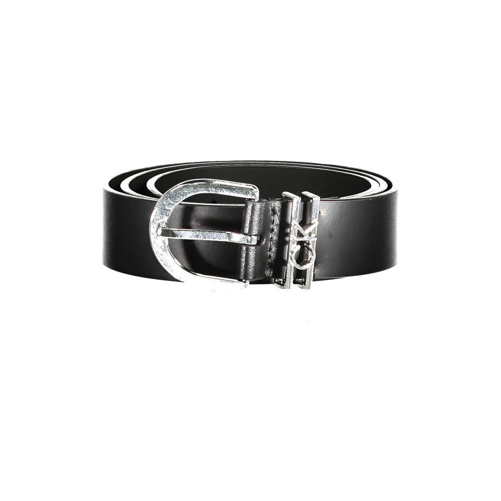 Calvin Klein Black Leather Women's Belt