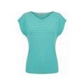 Malo Light Blue Cotton Women Sweater