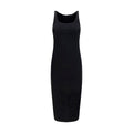 Jacquemus Black Viscose Casual Dress