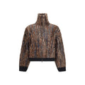 Brunello Cucinelli Brown Mohair Full-Length Jacket