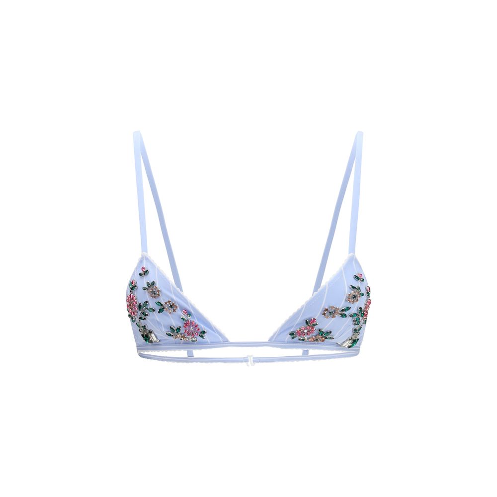 Dolce & Gabbana Blue Polyamide Bra
