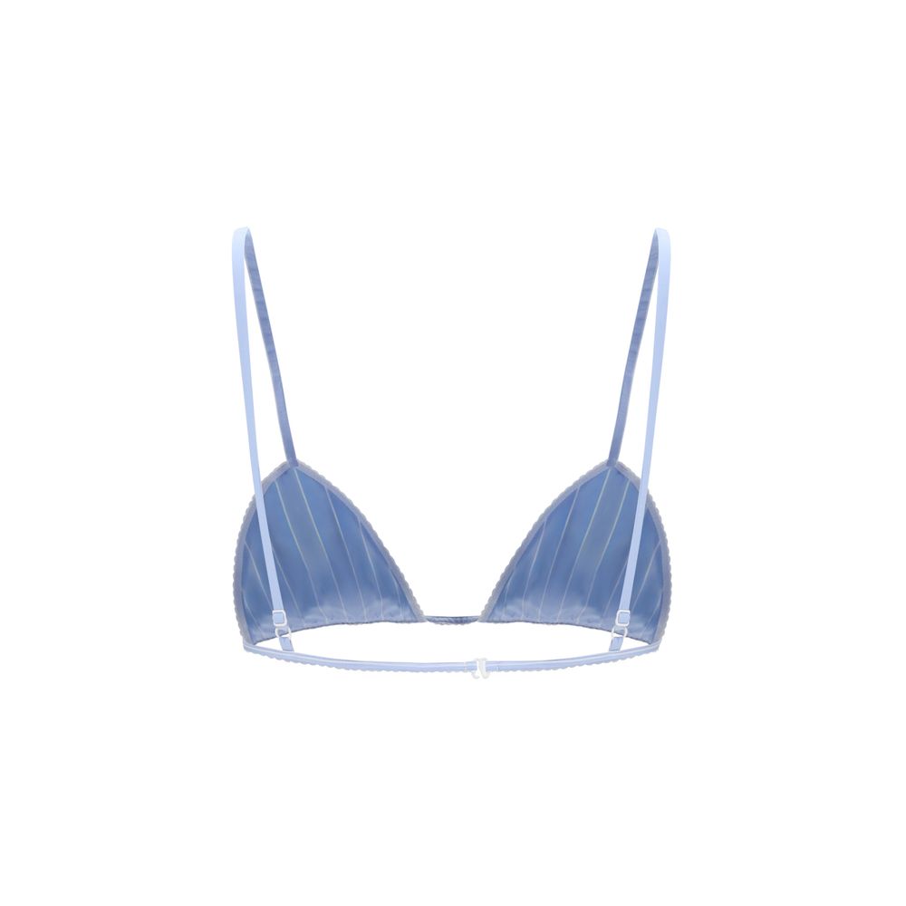 Dolce & Gabbana Blue Polyamide Bra