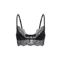 Dolce & Gabbana Black Silk Bra