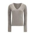 Rick Owens Gray Cashmere Sweater