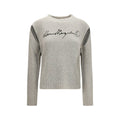 MM6 Gray Wool Oves Aries Sweatshirt